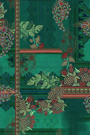 民族风印花华亿平台图片