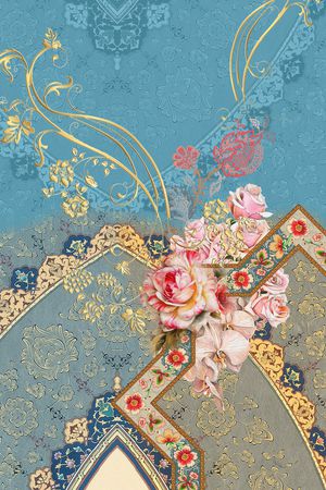 定位花印花华亿平台图片