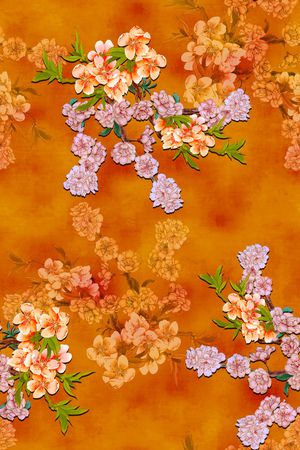 香云纱印花华亿平台图片