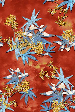 香云纱印花华亿平台图片