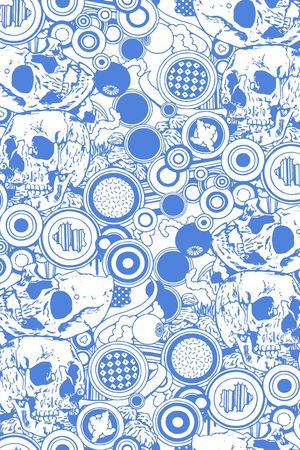 线条画印花华亿平台图片