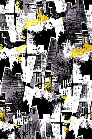 几何印花华亿平台图片