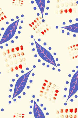 绿植树叶印花华亿平台图片