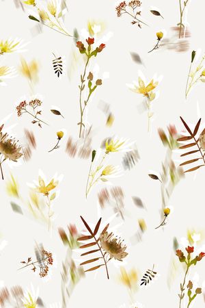 绿植树叶印花华亿平台图片