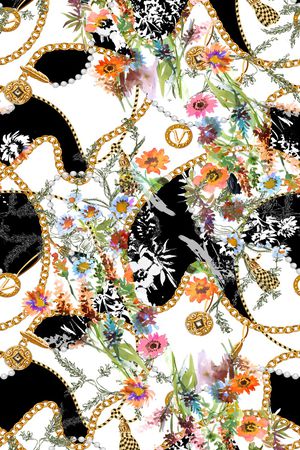 几何印花华亿平台图片