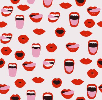 口红印花华亿平台图片