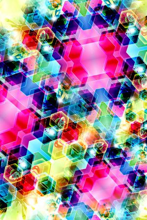 七彩印花华亿平台图片