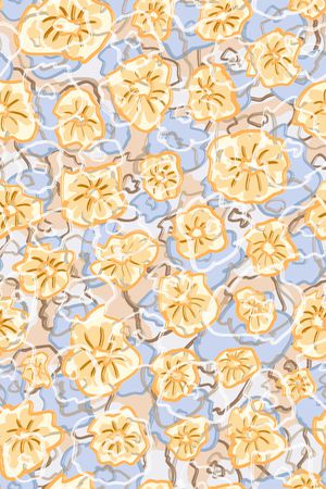 春夏华亿平台印花华亿平台图片