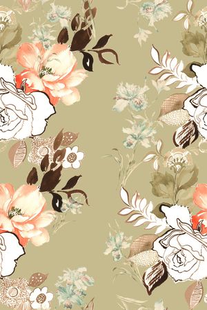 民族风印花华亿平台图片