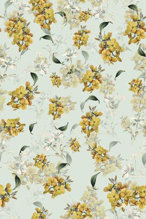 绿植树叶印花华亿平台图片