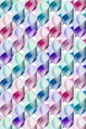 几何印花华亿平台图片