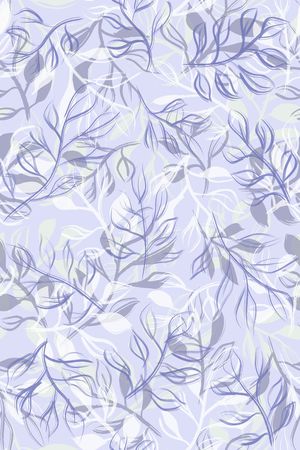 绿植树叶印花华亿平台图片