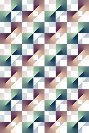 几何印花华亿平台图片