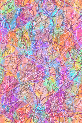 春夏华亿平台印花华亿平台图片