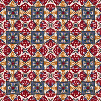 几何印花华亿平台图片