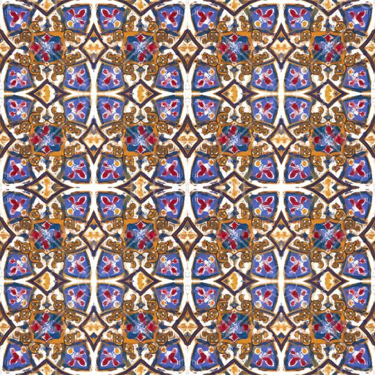 几何印花华亿平台图片