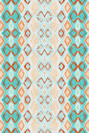 几何印花华亿平台图片