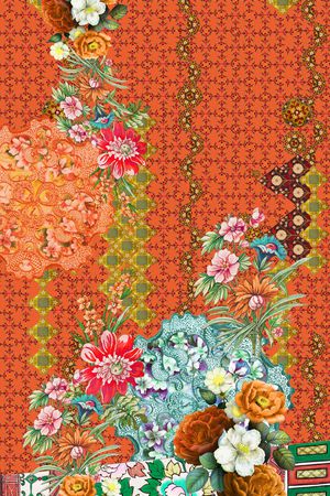 定位花印花华亿平台图片