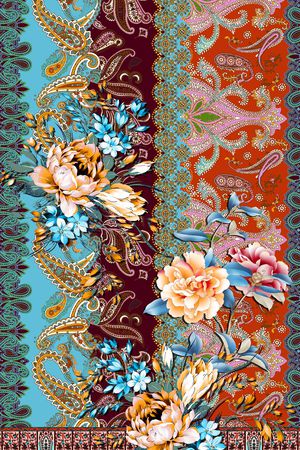 定位花印花华亿平台图片