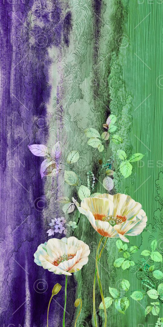 定位花印花华亿平台图片