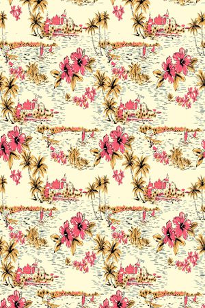 民族风印花华亿平台图片