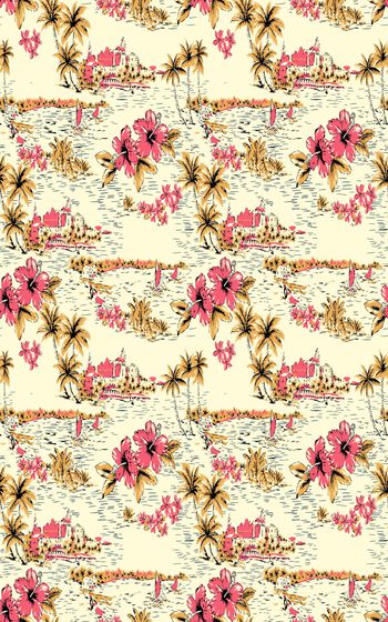 民族风印花华亿平台图片