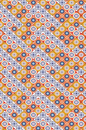 菱形印花华亿平台图片