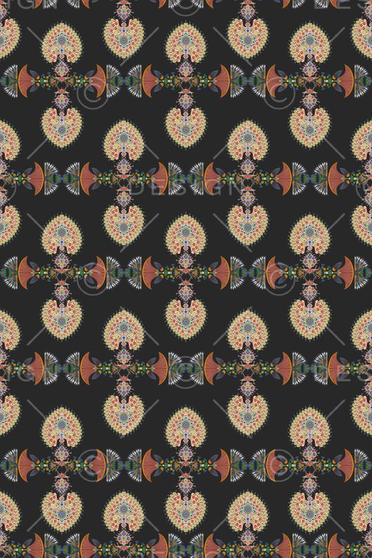 民族风印花华亿平台图片