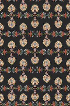 民族风印花华亿平台图片