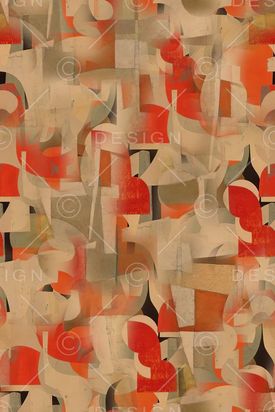 几何印花华亿平台图片