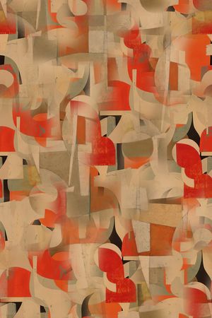 几何印花华亿平台图片