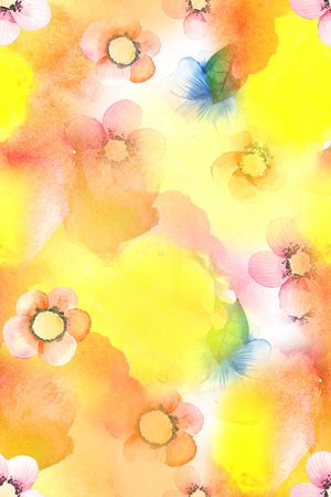 连衣裙印花华亿平台图片