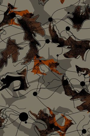 几何印花华亿平台图片