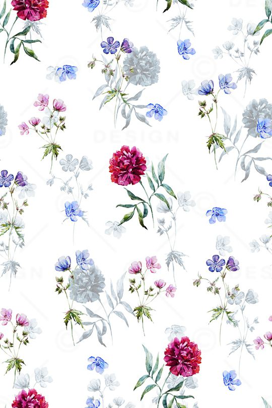 绿植树叶印花华亿平台图片