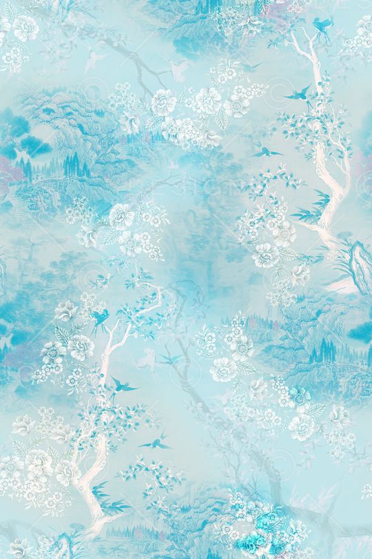 绿植树叶印花华亿平台图片