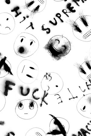 涂鸦印花华亿平台图片