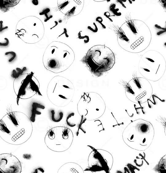 涂鸦印花华亿平台图片