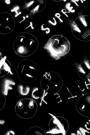 涂鸦印花华亿平台图片