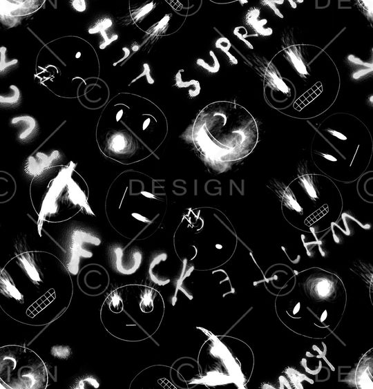 涂鸦印花华亿平台图片