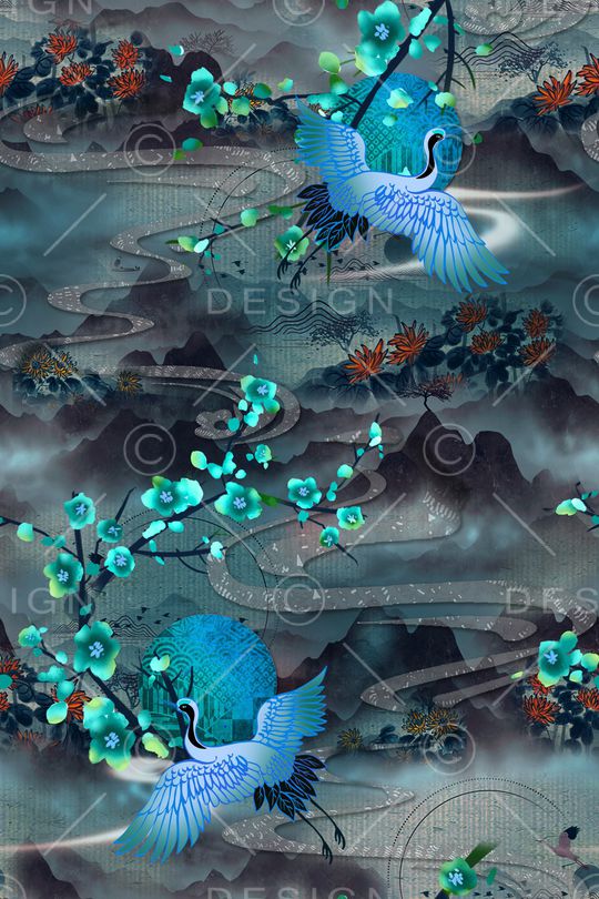 香云纱印花华亿平台图片