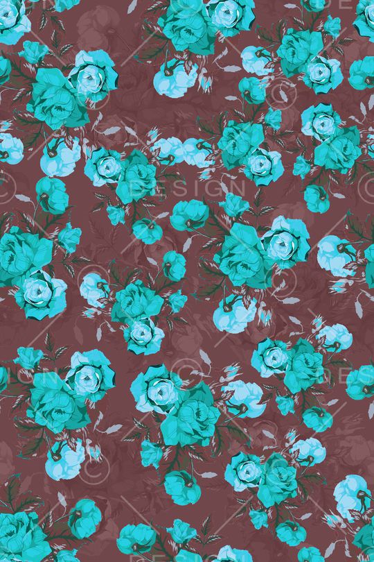 绿植树叶印花华亿平台图片