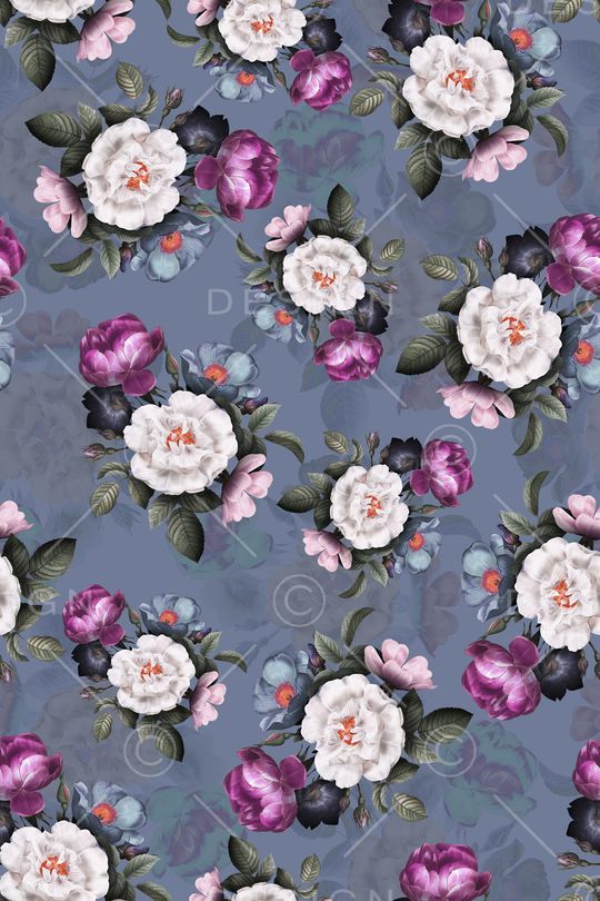 菊花印花华亿平台图片