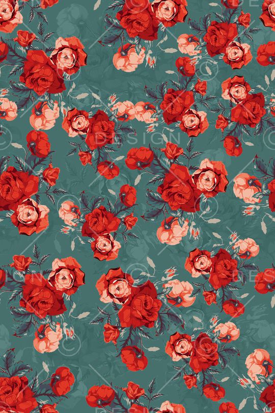 绿植树叶印花华亿平台图片