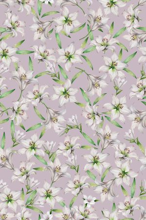 绿植树叶印花华亿平台图片