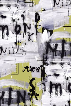 涂鸦印花华亿平台图片