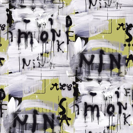 涂鸦印花华亿平台图片