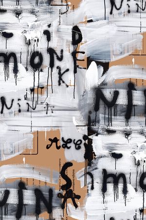 涂鸦印花华亿平台图片