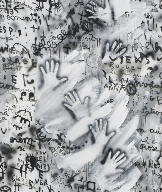 涂鸦印花华亿平台图片