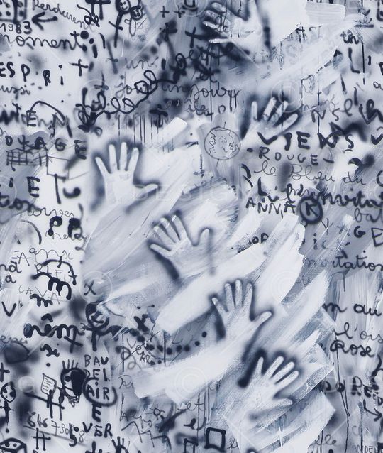 涂鸦印花华亿平台图片