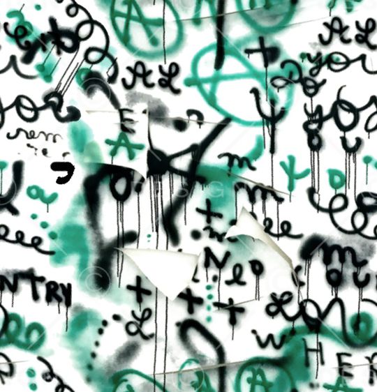 涂鸦印花华亿平台图片